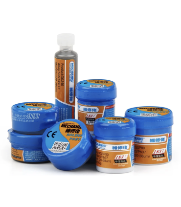 MECHANIC V5B45 Solder Paste low temperature 138 c 42g for reballing / soldering on phones computers