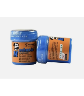 MECHANIC V5B45 Solder Paste low temperature 138 c 42g for reballing / soldering on phones computers