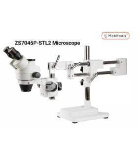 Boom 7-50X Dual Arm Stereo Microscope ZSM7045-STL2