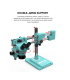 RF4 RF7050TVW Trinocular Stereo Continuous Zoom Industrial Boom Microscope