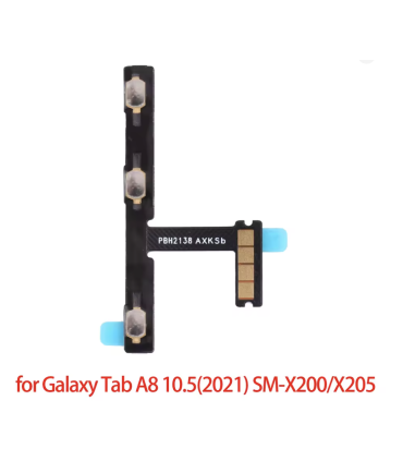 Power Volume Button Flex Cable for Samsung Galaxy Tab A8 SM-X200 X205