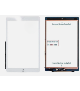 iPad 9 2021 9th Gen 10.2  A2603 A2602 A2605 A2604 White Touch Digitizer Home Button
