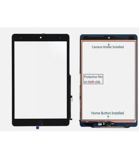iPad 9 2021 9th Gen 10.2 A2603 A2602 A2605 A2604  Black Touch Digitizer Home Button