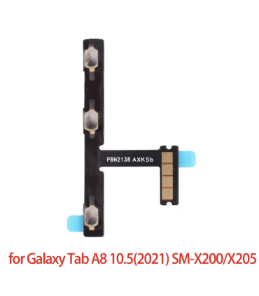 Samsung Tab A8 10.5 X200 X205 Power Flex On Off Volume Buttons