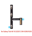 Samsung Tab A8 10.5 X200 X205 Power Flex On Off Volume Buttons