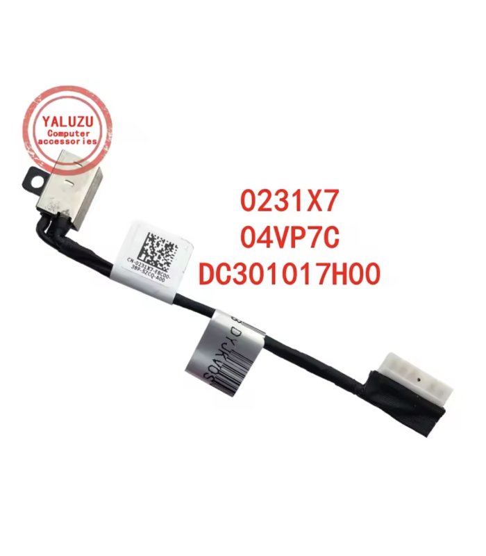 Dell Inspiron 15 3510 3511 charging port CN-0231X7 Original DC IN Power jack