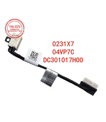Laptop DC Power Jack Cable For Dell Vostro 15 3500 3510