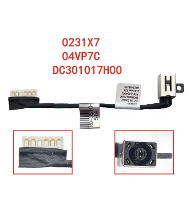 Laptop DC Power Jack Cable For Dell Vostro 15 3500 3510