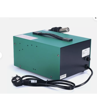 YIHUA 850 3 Nozzles 550w Air Pump Type Hot Air Soldering Station SMD Rework Station With Heat Gun Desoldering Station