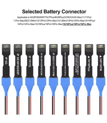 SUNSHINE SS-905K IPhone 6 to 16 Series Power Cable Flexible