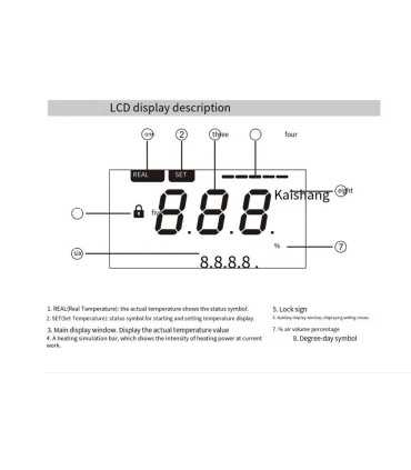 ATTEN ST-862D Hot Air Gun Station 1000W Rework Station SMD
