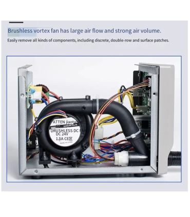 ATTEN ST-862D Hot Air Gun Station 1000W Rework Station SMD