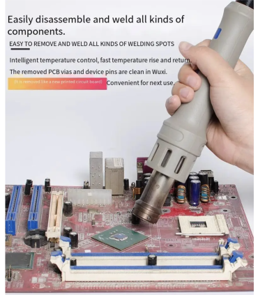 ATTEN ST-862D Hot Air Gun Station 1000W Rework Station SMD