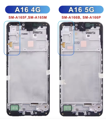 SAMSUNG GALAXY A16 4G SM-A165F SM TFT Screen Display LCD