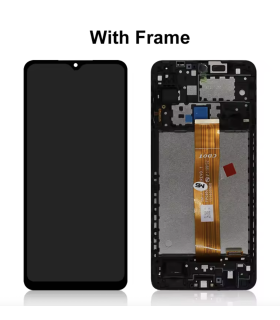 Samsung Galaxy A12 A127F LCD Touch Screen Digitizer with Frame