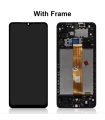 Samsung Galaxy A12 A127F LCD Touch Screen Digitizer with Frame