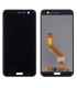 Black HTC U11 LCD Display Touch Screen Digitizer lens glass