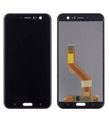 Black HTC U11 LCD Display Touch Screen Digitizer lens glass