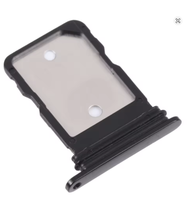 Google Pixel 7 Pro Black SIM Card Tray Holder Replacement Part