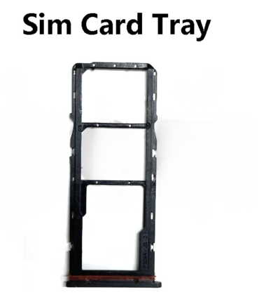 Blue Motorola Moto G15 XT2521 G05 XT2523 SimCard Tray