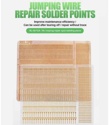 RELIFE RL-007GA Jumpwire Repair Spots Solder Pads Repair Lug