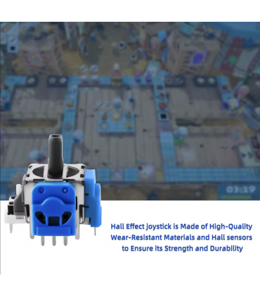 3 x PS5 Hall Effect Sticks Joystick 3D Analog - No Jitter - No Drift