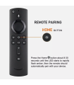 AMAZON VOICE REMOTE CONTROL FIRE TV STICK 4K LITE L5B83H