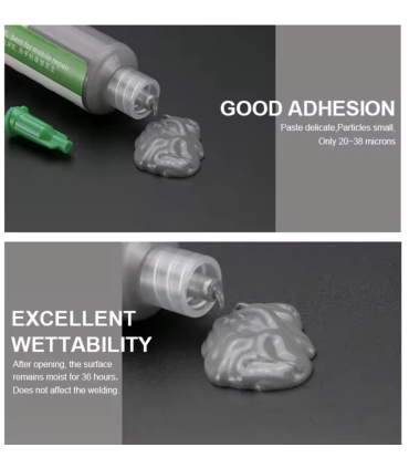 ReLife 183°C RL-403 10cc Low-Melt Leaded Solder Paste