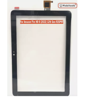 Amazon Fire 2022 HD 8 12th Gen R2SP8T Touch Screen Digitizer