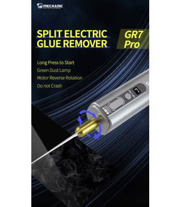 MECHANIC GR7 Pro 7 Speed 2000mAh Glue remover