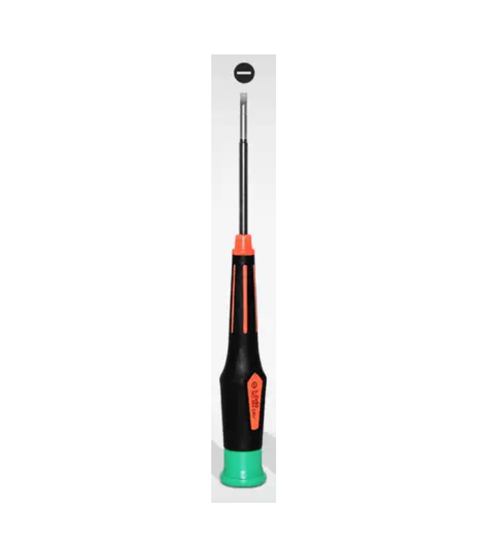 Screwdriver 1.6x60mm Flatted flathead flat head