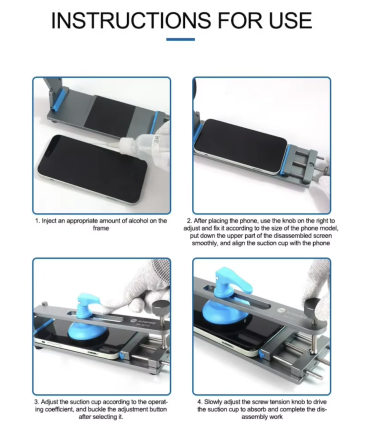 SUNSHINE SS-601G Screen lcd Separator Splitter remover
