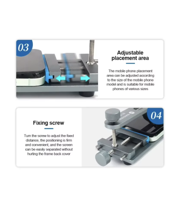 SUNSHINE SS-601G Screen lcd Separator Splitter remover