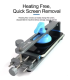 Sunshine SS-601G Phone LCD Screen Separator Quick Removal Clamp Fixture
