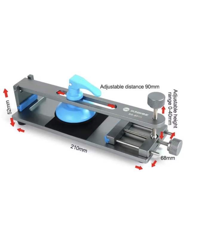 Sunshine SS-601G Phone LCD Screen Separator Quick Removal Clamp Fixture