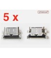 5pcs Charging Port Samsung Galaxy A70 A60 A50 A40 A30 A20