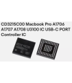 CD3215C00 Macbook Pro A1706 A1707 A1708 U3100 IC USB-C PORT Controller IC