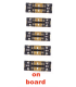 5 pcs Apple iPhone 14 series Battery FPC Connector on board