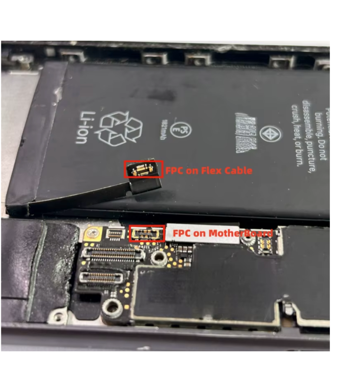 5 pcs Apple iPhone 14 series Battery FPC Connector on board
