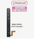 Nintendo Switch OLED Console Rail RIGHT SLIDER Flex Cable