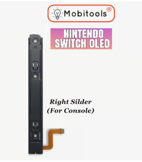 Nintendo Switch OLED Console Rail RIGHT SLIDER Flex Cable