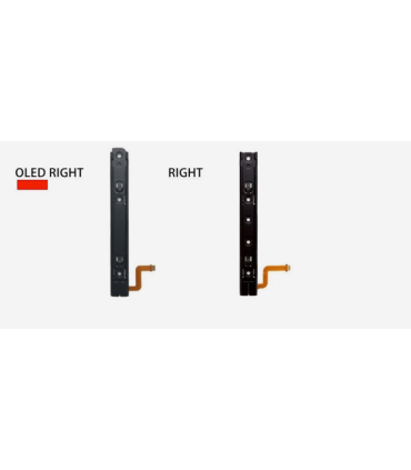 Nintendo Switch OLED Console Rail RIGHT SLIDER Flex Cable