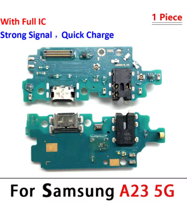 Samsung Galaxy A23 5G SM-A236 charging Port Board Flex