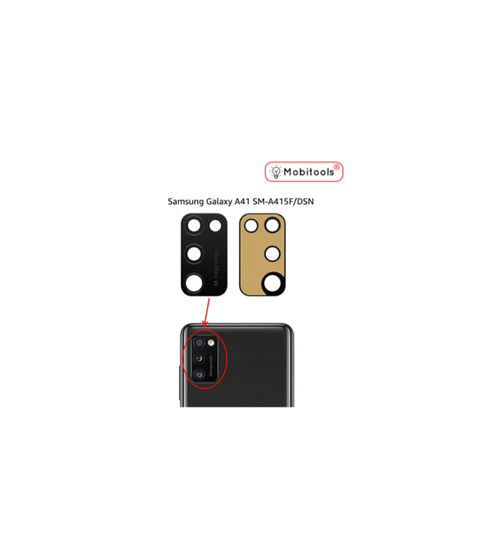 Samsung Galaxy A41 SM-A415F Camera Lens Glass