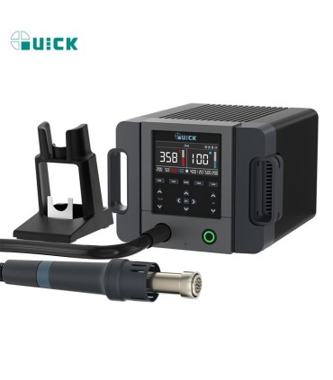 QUICK 861 Pro SMD Station Rework Station Voice Control 1300w