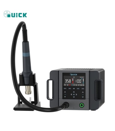QUICK 861 Pro SMD Station Rework Station Voice Control 1300w