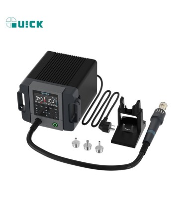 QUICK 861 Pro SMD Station Rework Station Voice Control 1300w
