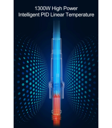 QUICK 861 Pro SMD Station Rework Station Voice Control 1300w