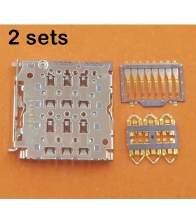 Samsung Galaxy A35 A55 A15 M35 Sim Tray Slot Card Simcard Socket Reader