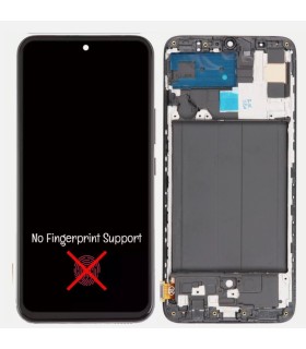 Samsung Galaxy A70 SM-A705 Incell TFT LCD Screen Display Touch Digitizer Frame